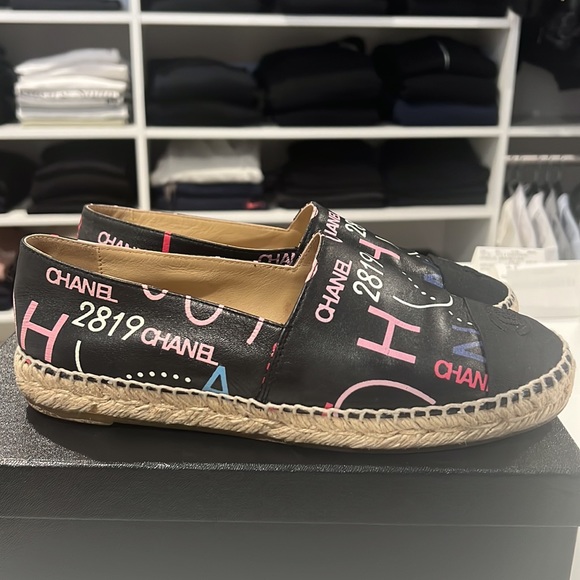 Espadrilles multi color - Chanel - Picture 3 of 9